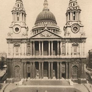 London, St. Pauls Cathedral, 1924, (c1900-1930)