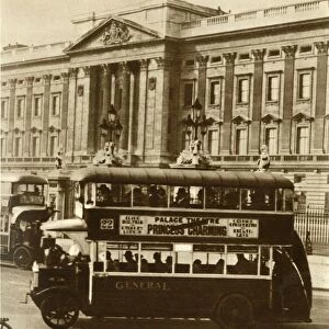 Londons New All-Weather Bus, 1927, (1935). Creator: Unknown
