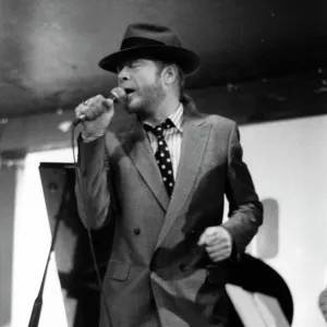 Long John Baldry, 100 Club, London, 1993. Creator: Brian Foskett