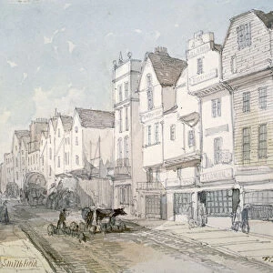 Long Lane, City of London, 1851. Artist: Thomas