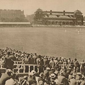 Looking Towards The Pavilion From The Mound Stand At World-Famous Lord s, c1935