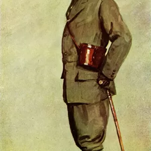 Lord Baden-Powell, 1911, (1944). Creator: Ape Junior