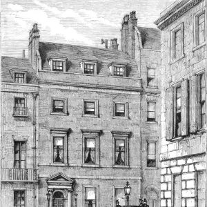 Lord Beaconsfields house, 19, Curzon Street, Mayfair, London, 1900