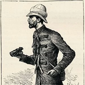 Lord Chelmsford, British soldier, 1896
