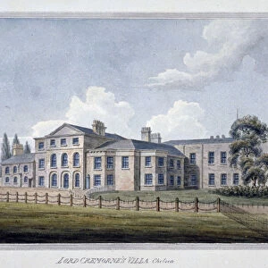 Lord Cremornes villa, Chelsea, London, c1810
