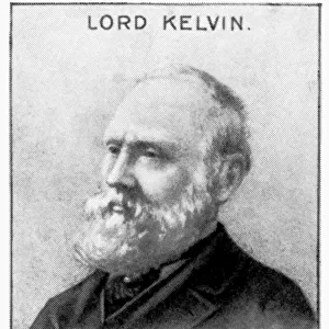 Lord Kelvin, Irish-Scottish mathematical physicist and engineer, (c1924)