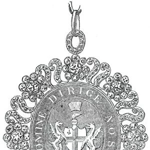 The Lord Mayors Jewel, 1844. Creator: Unknown