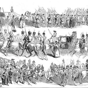 The Lord Mayors Show, 1845. Creator: Smyth