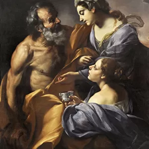 Lot and his Daughters, 1685