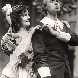 Louie Pounds and Powis Pinder in Lady Tatters, 1907. Artist: Foulsham and Banfield