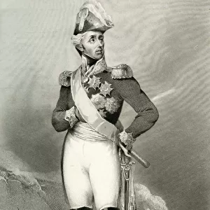 Louis Aloysius, Prince of Hohenlohe-Waldenburg-Bartenstein, 1804, (1839). Creator: Joubert