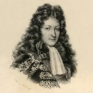 Louis Dauphin Fils de Louis XIV, (1661-1711), c1830. Creator: Francois-Seraphin Delpech