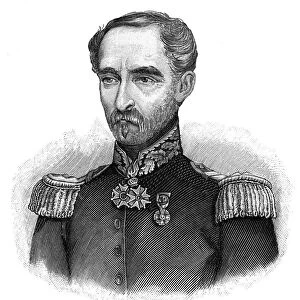 Louis Eugene Cavaignac (1802-1857), French general, 1900