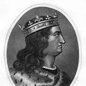 Louis IX, King of France, (1805). Artist: J Chapman