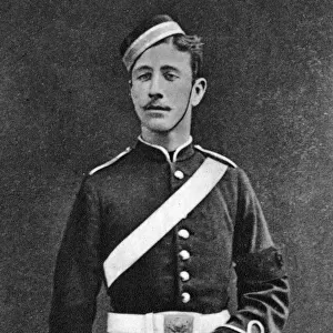 Louis Napoleon, French Prince Imperial, in British uniform, 1871-1879