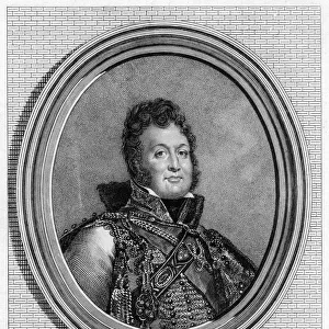 Louis Philippe I, King of France, 19th century. Artist: W Alais