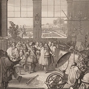 Louis XIV Visiting the Royal Academy of Sciences, 1671. Creator