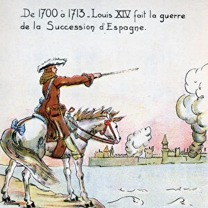 Louis XIV and the War of the Spanish succession, 1700-1715 (20th century)