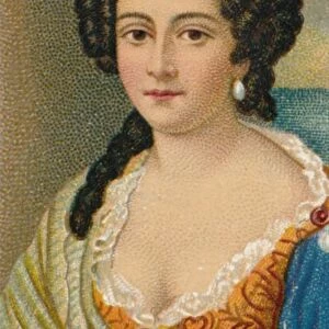 Louise Renee de Penancoet de Kerouaille, Duchess of Portsmouth (1649-1734), 1912