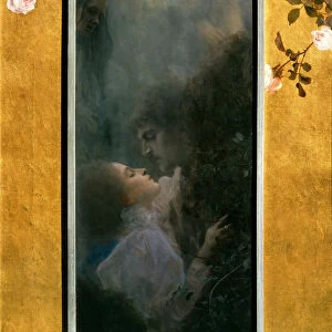Love, 1895. Artist: Klimt, Gustav (1862-1918)