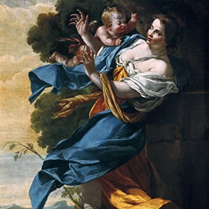 The Love which is Avenged, 17th century. Artist: Simon Vouet