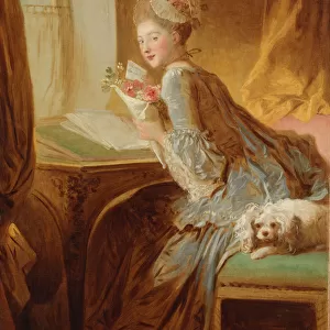 The Love Letter, early 1770s. Creator: Jean-Honore Fragonard