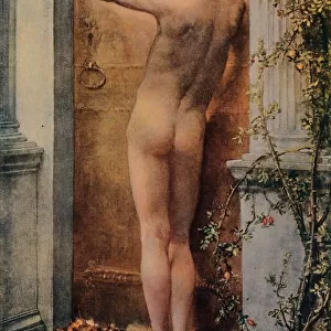 Love Locked Out, 1889, (1912). Artist: Anna Lea Merritt