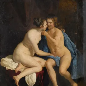 Lovers, 1650-1660. Creator: Jacob van Loo