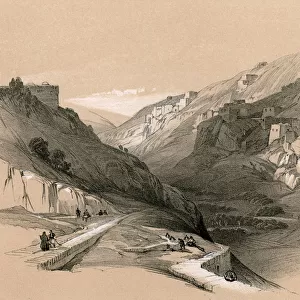 The Lower Pool of Siloam, 1855. Artist: David Roberts