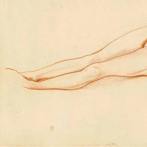 Lower torso of Ida Rubinstein (1883-1960), 1915