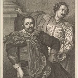 Lucas and Cornelius van Wael, 1646. Creator: Wenceslaus Hollar