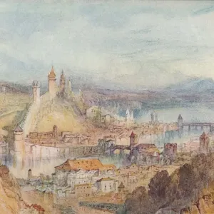 Lucerne, 1909. Artist: JMW Turner