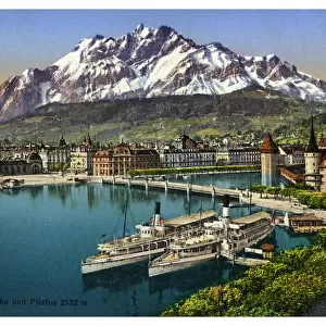 Lucerne, Switzerland, 20th century