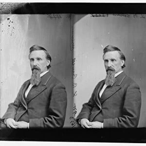 Lucien B. Caswell of Wisconsin, 1865-1880. Creator: Unknown