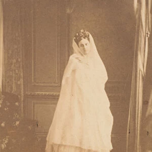 Lucrece (ou la Vestale), 1860s. Creator: Pierre-Louis Pierson