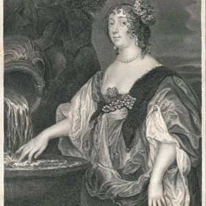 Lucy Percy, Countess of Carlisle, c1635-1637, (early-mid 19th century). Creator
