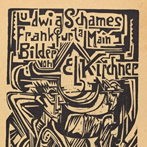 Ludwig Schames Frankfurt a Main Bilder von E L Kirchner (Ludwig Schames Frankfurt