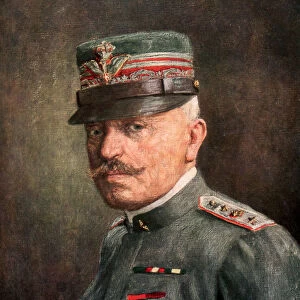 Luigi Cadorna, Italian First World War general, (1926)