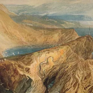 Lulworth Cove, 1909. Artist: JMW Turner