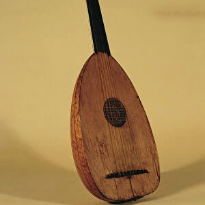 Lute of the 16th century built in Venice by luthier Marx Unverdorben