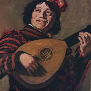 The Lute Player, 1623. Artist: Frans Hals