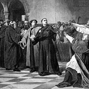 Luther at the Diet of Worms, 1882