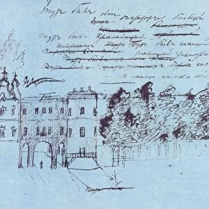 The Lyceum in Tsarskoye Selo