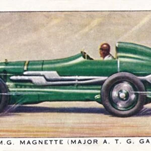 M. G. Magnette (Major A. T. G. Gardner), 1938