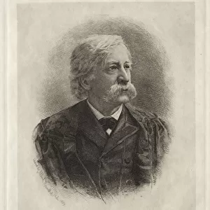 M. W. Fuller, 1889. Creator: Albert Rosenthal (American, 1863-1939)