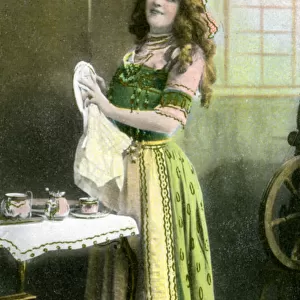Mabel Love (1874-1953), English actress and dancer, 1903