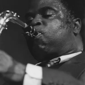 Maceo Parker, North Sea Jazz Festival, 2001. Creator: Brian Foskett Maceo Parker, North Sea Jazz Festival, 2001. Creator: Brian Foskett