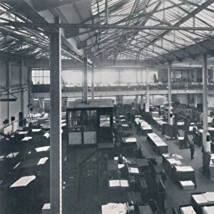 Machinery Hall, 1916