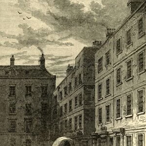 Macklins House, Tavistock Row, (1881). Creator: Unknown