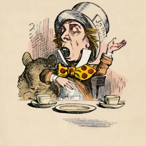 The Mad Hatter, 1889. Artist: John Tenniel